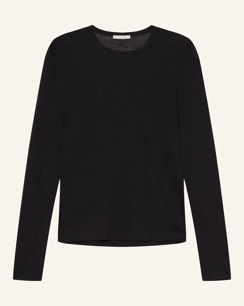 lilienfels Longsleeve schwarz Schwarz