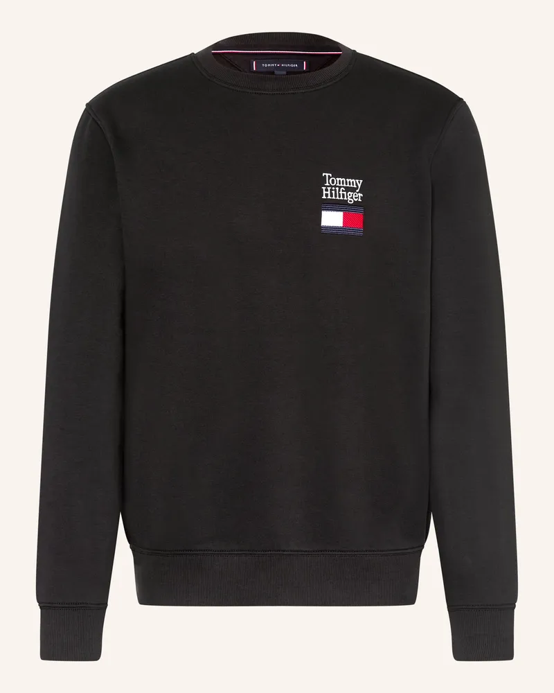 Tommy Hilfiger Sweatshirt schwarz Schwarz