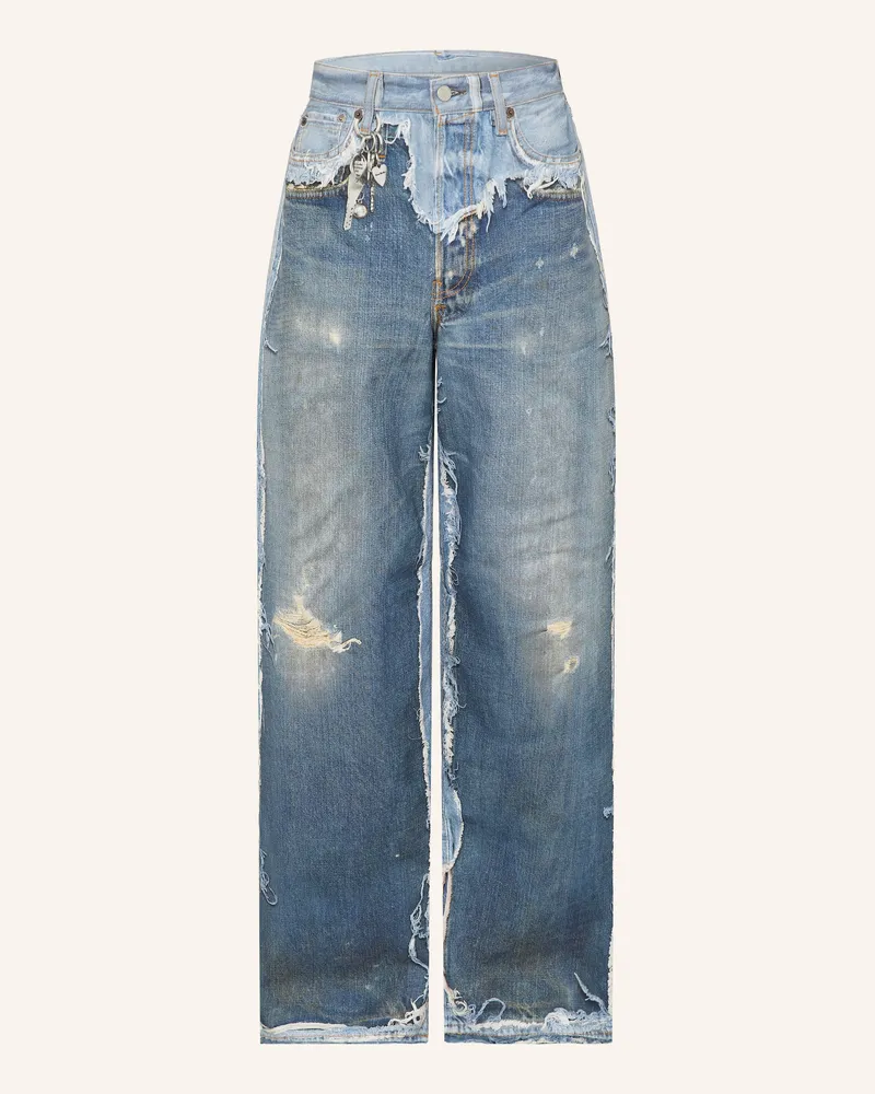 Acne Studios Destroyed Jeans Regular Fit Auz