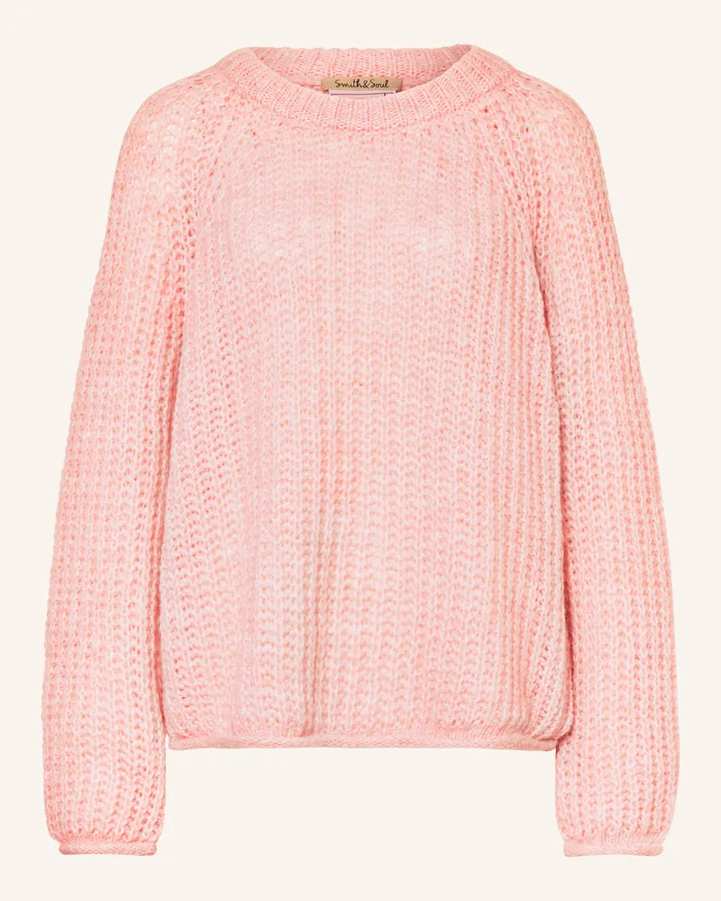 Smith & Soul Pullover Hellrosa