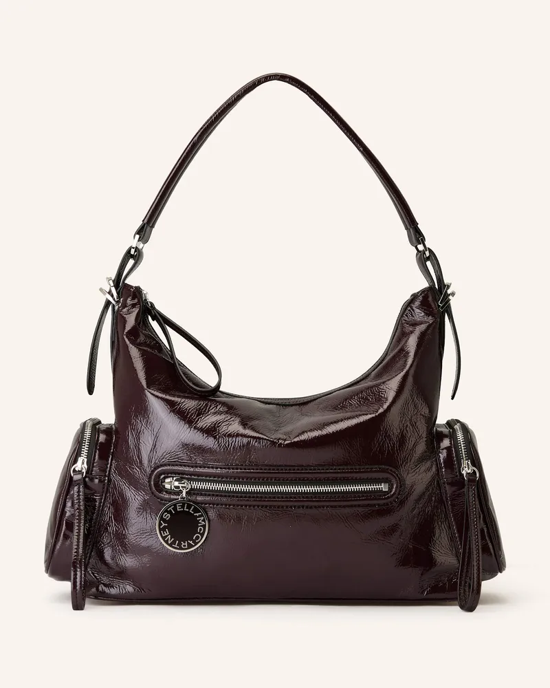 Stella McCartney Umhängetasche DARTMOOR Dunkelrot