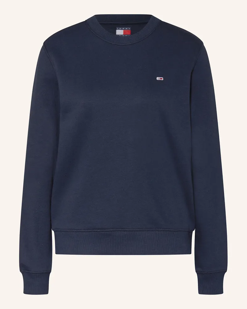 Tommy Hilfiger Sweatshirt blau Dunkelblau