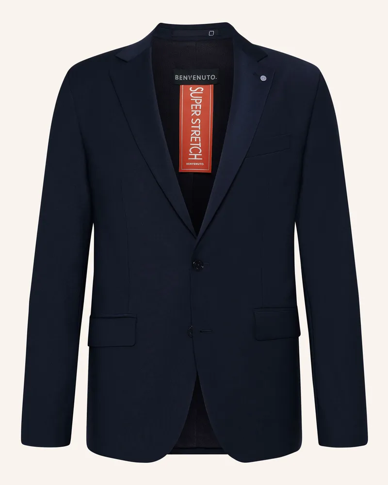 Benvenuto Anzugsakko Lario blau Dunkelblau