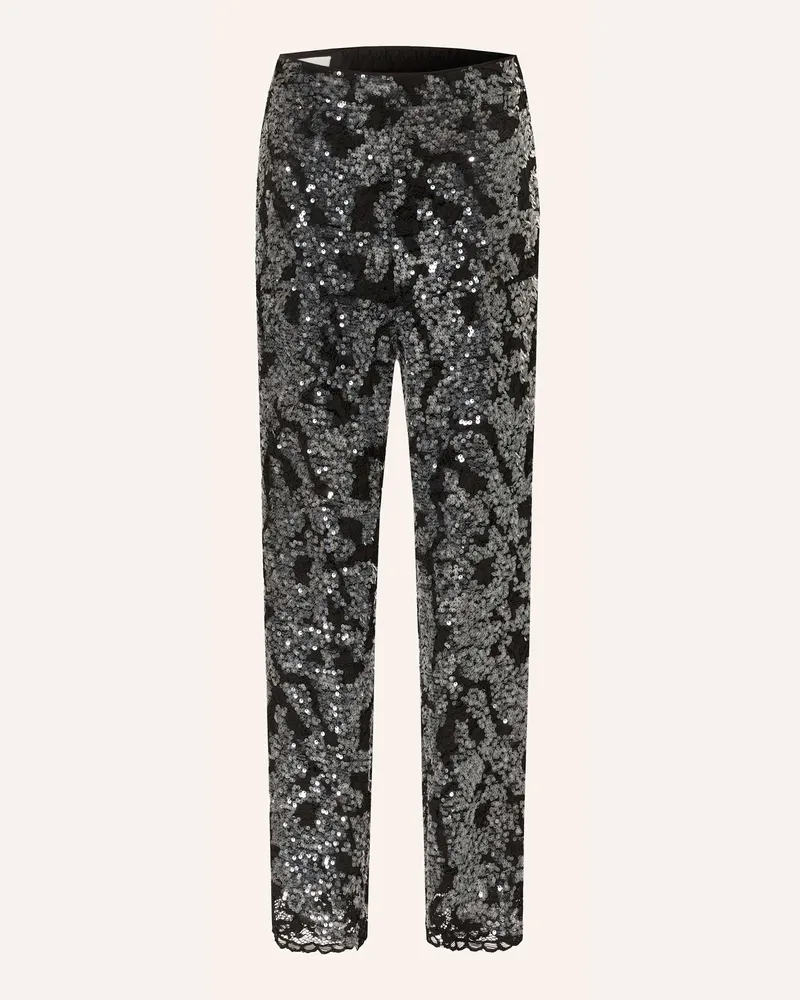 Marc Cain Spitzenhose FRIA mit Pailletten 900