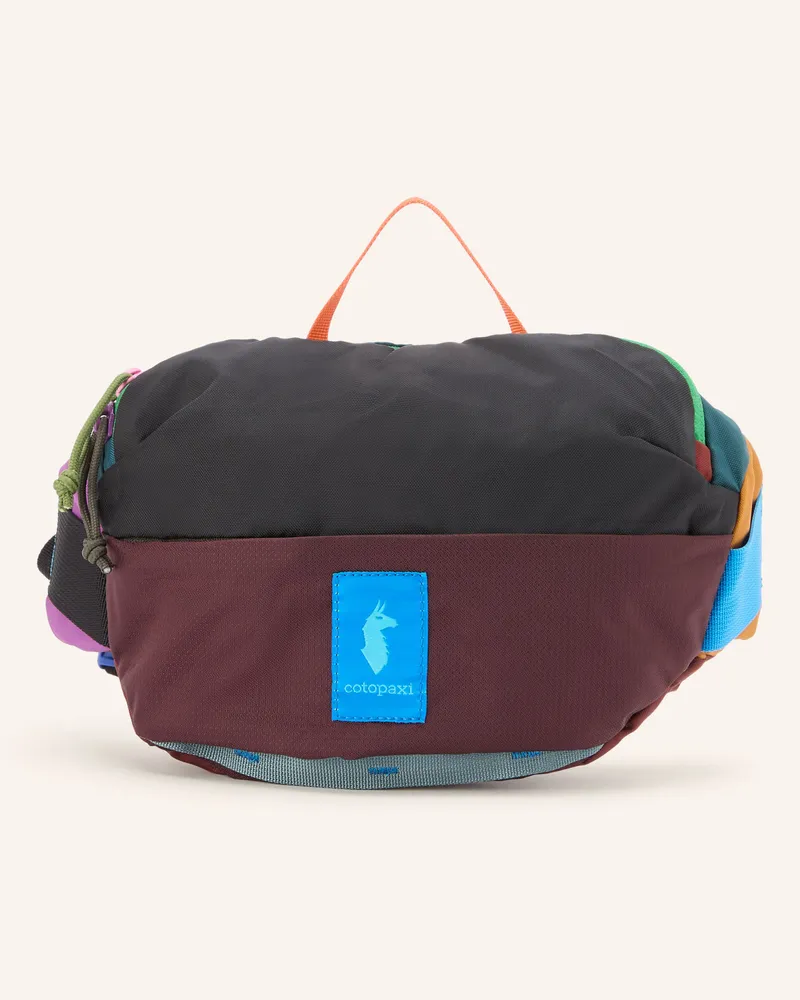 Cotopaxi Gürteltasche Empacable Del Día 3 L rot Schwarz