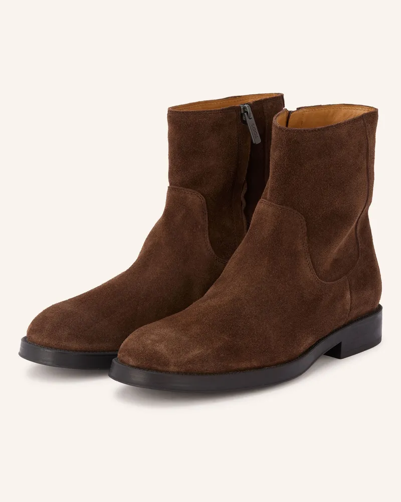TOD'S Stiefeletten braun Braun