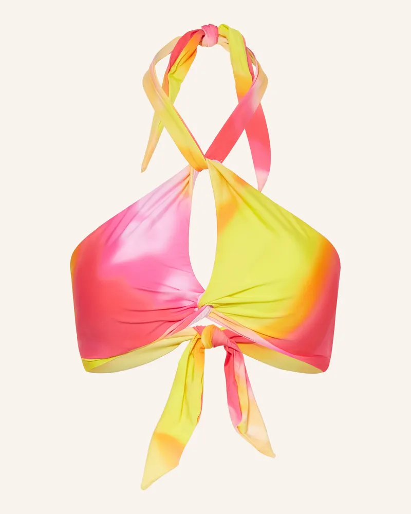 Seafolly Australia Bustier-Bikini-Top COLOUR CRUSH Gelb