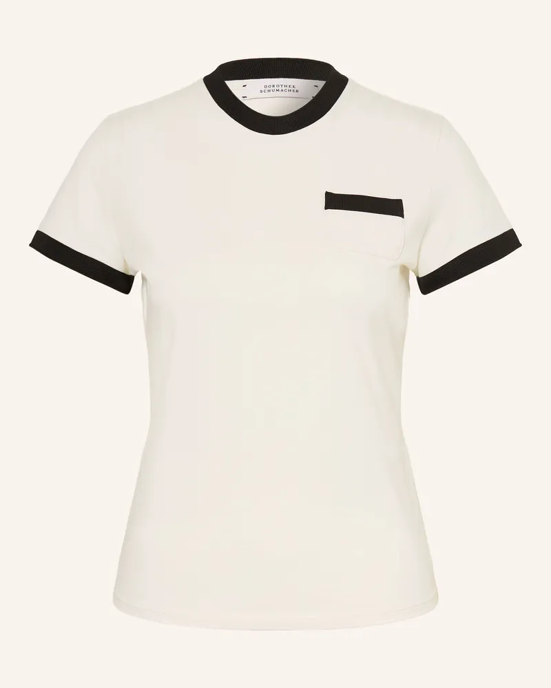 Dorothee Schumacher T-Shirt All Time Favorites weiss Ecru