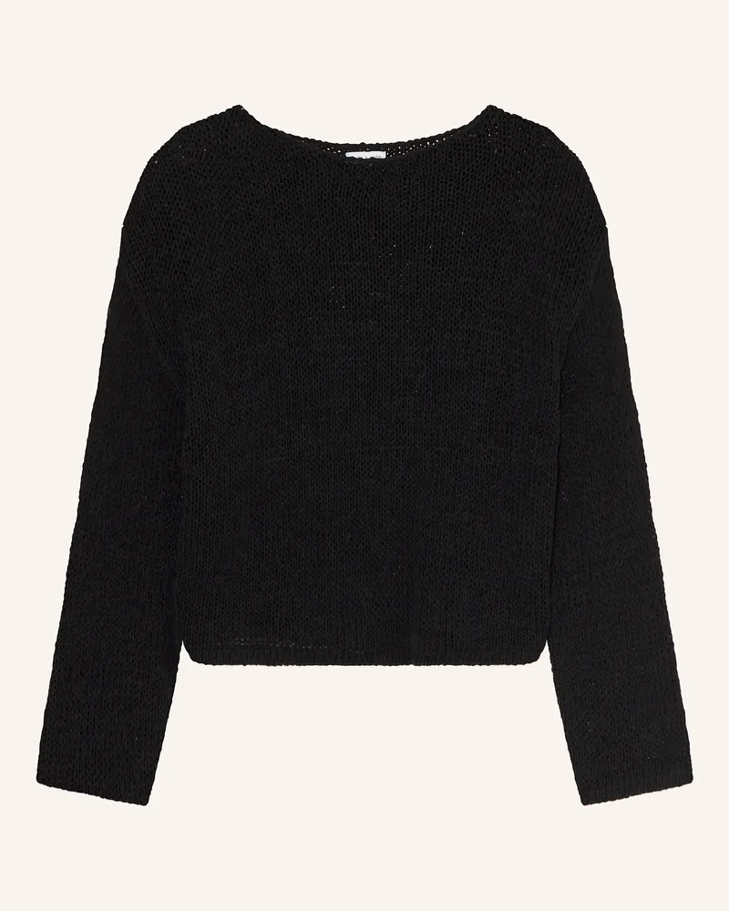 Mrs & HUGS Pullover Schwarz