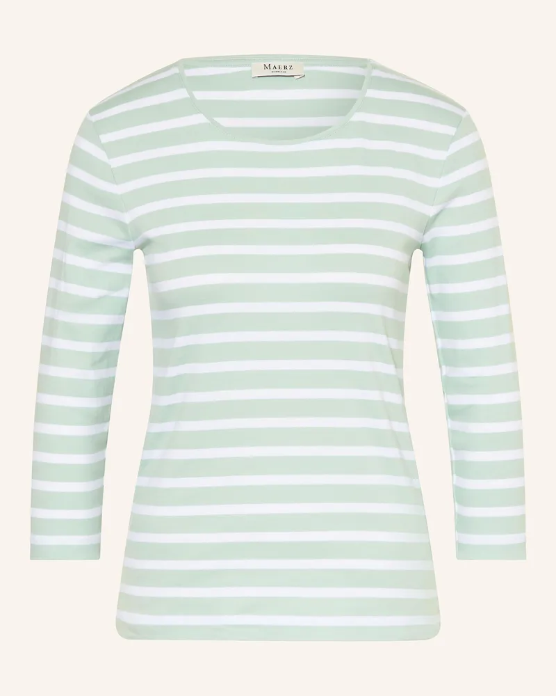 Maerz Shirt mit 3/4-Arm Weiss