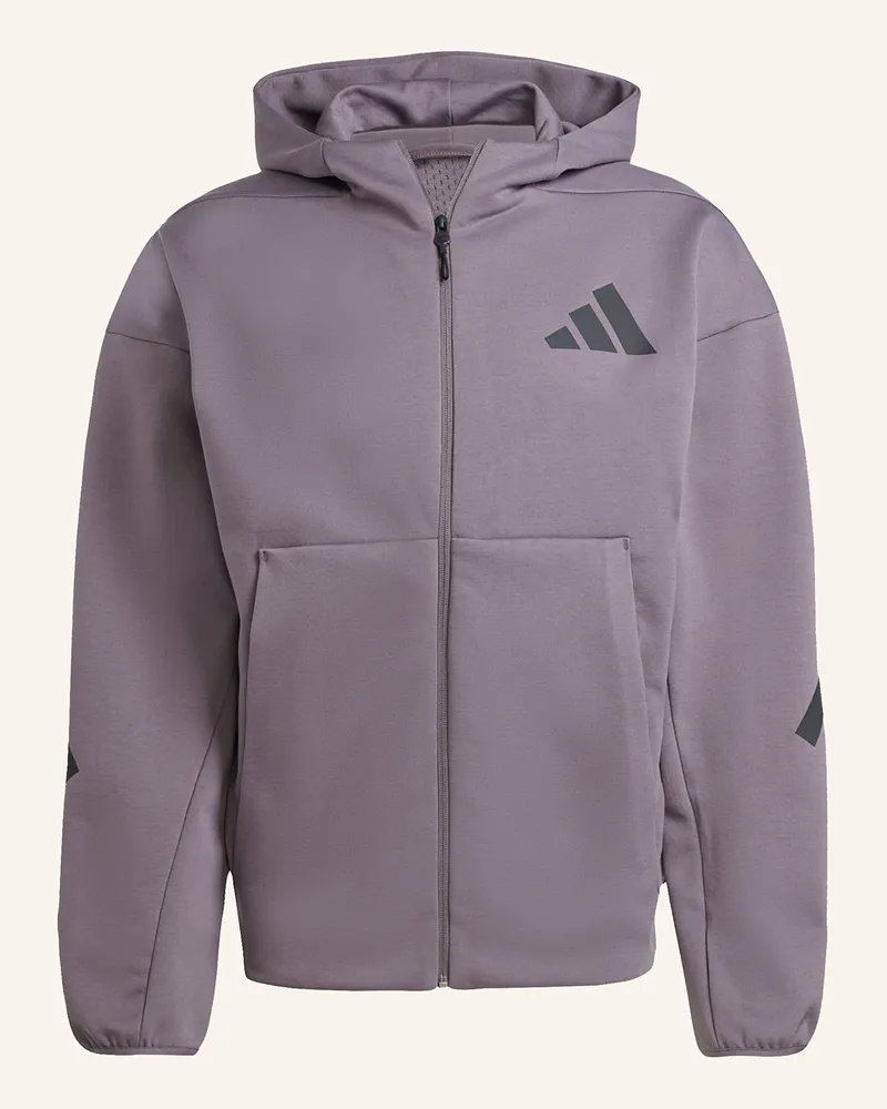 adidas Sweatjacke Z.N.E Taupe