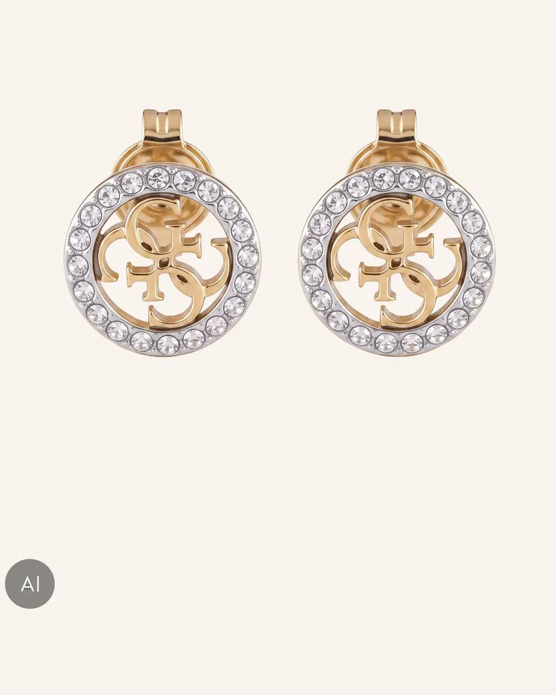 Guess Ohrring Life In 4g gold Gold