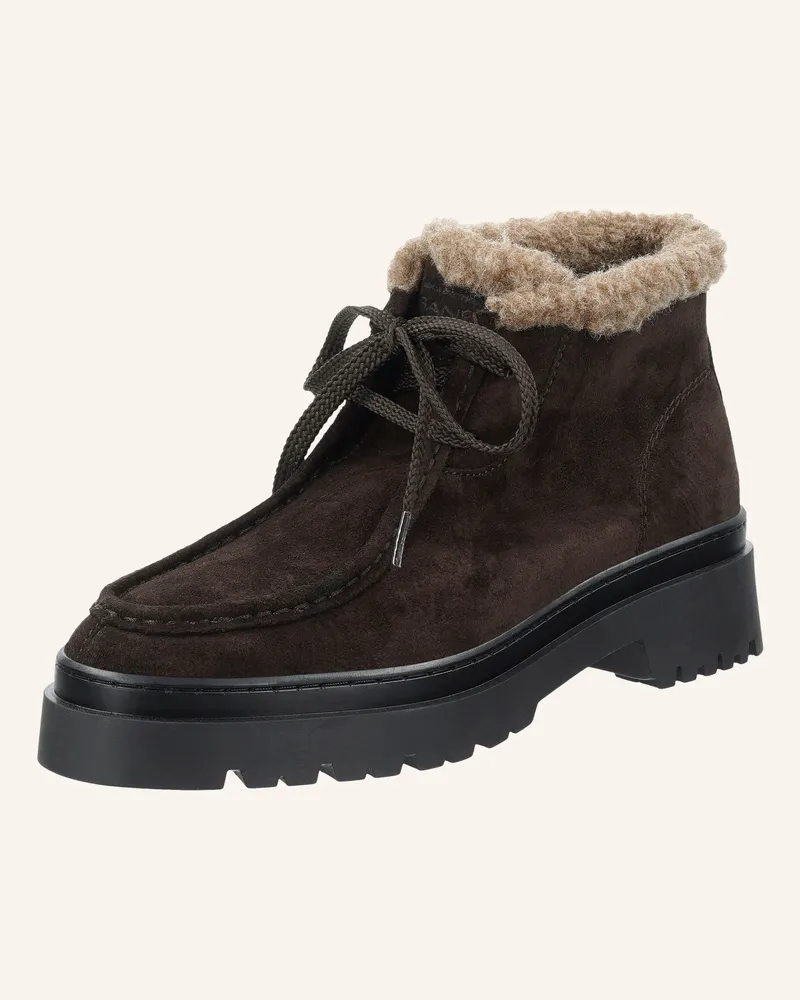 Gant Schnürboots Aligrey braun Dunkelbraun
