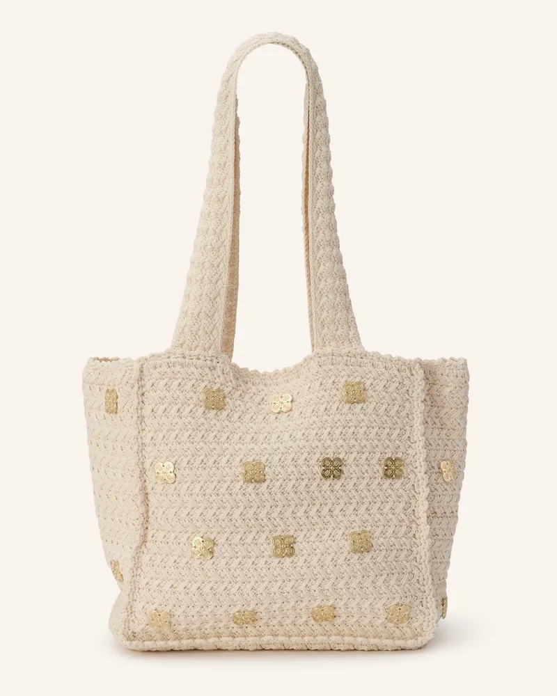 Sandro Shopper weiss Creme