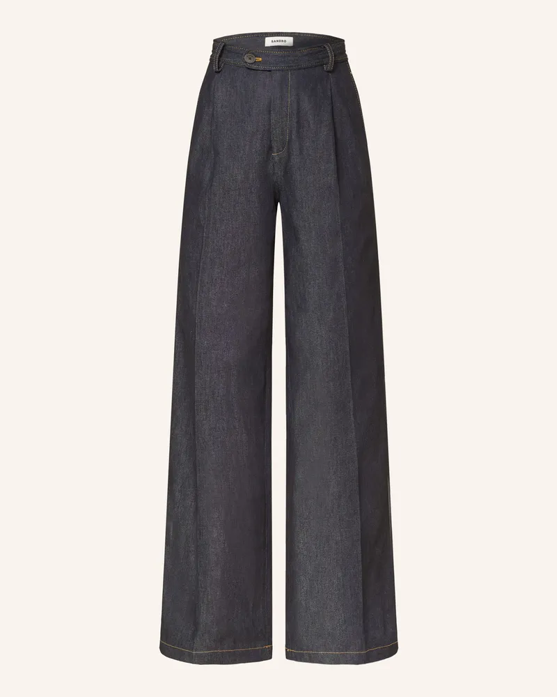 Sandro Wide Leg Jeans D324