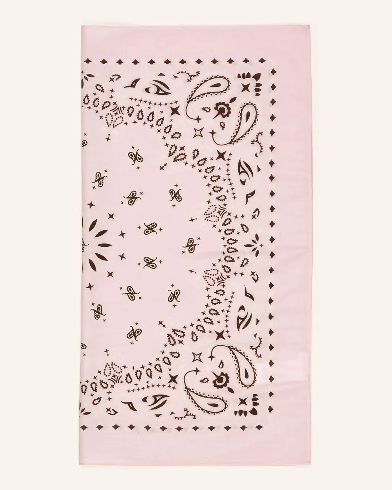 Darling Harbour Tuch Mit Seide rosa Rose