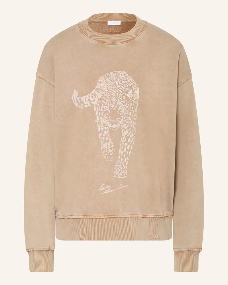 Lala Berlin Sweatshirt Soma braun Hellbraun