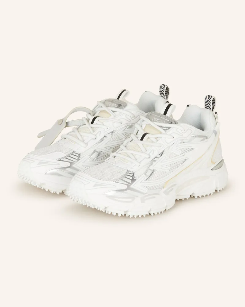 OFF-WHITE Sneaker OW BE RIGHT BACK Weiss