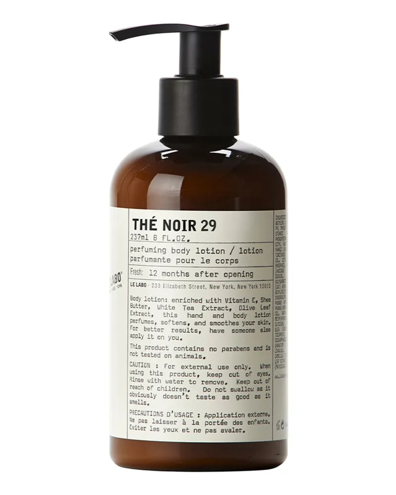 Le Labo THÉ NOIR 29 237 ml, 333.33 € / 1 l 