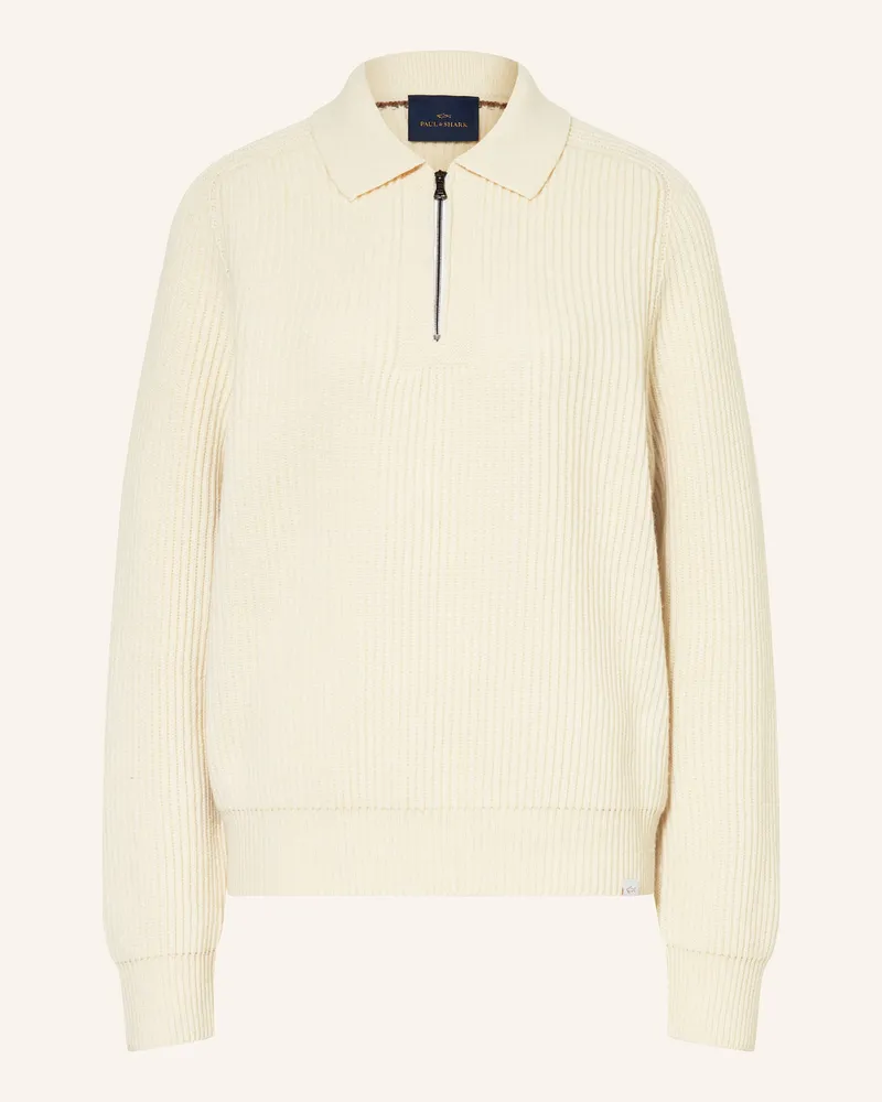 Paul & Shark Pullover Ecru