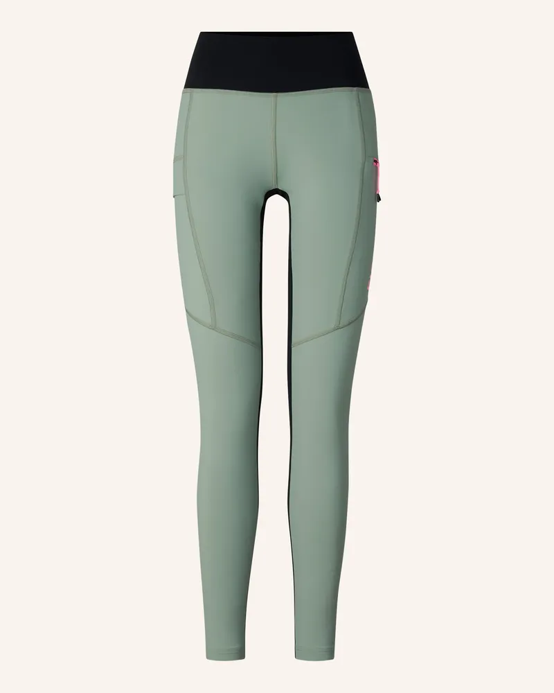 Bogner Fire & Ice Tights Candra gruen Hellgrün
