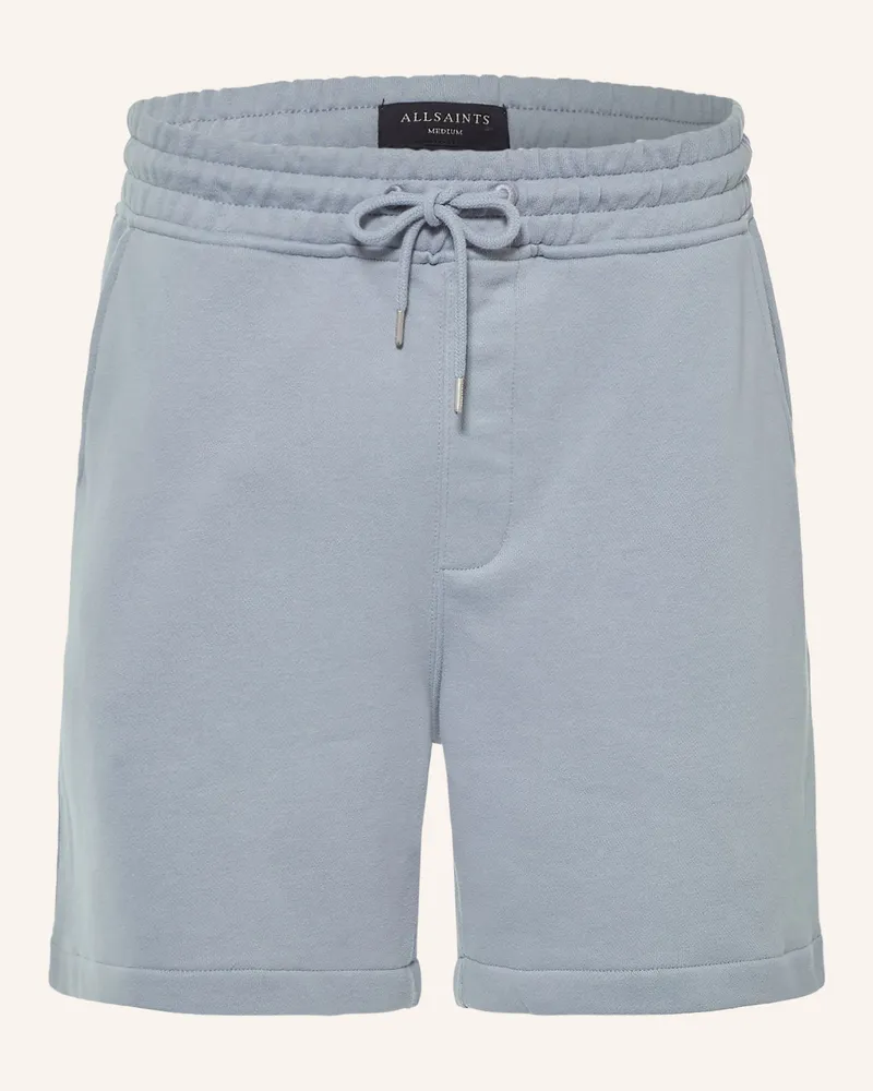 AllSaints Sweatshorts Asher blau Blaugrau