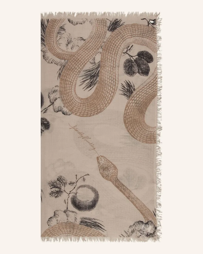 Friendly Hunting Cashmere-Tuch Beige