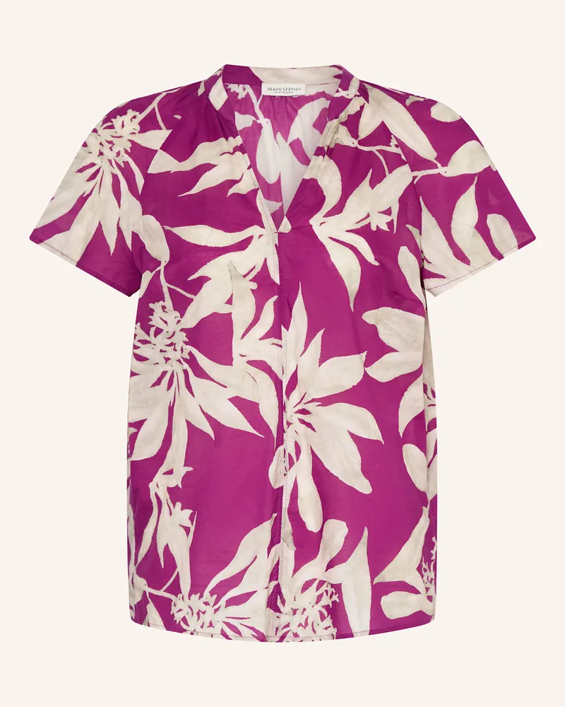 Marc O'Polo Blusenshirt Fuchsia