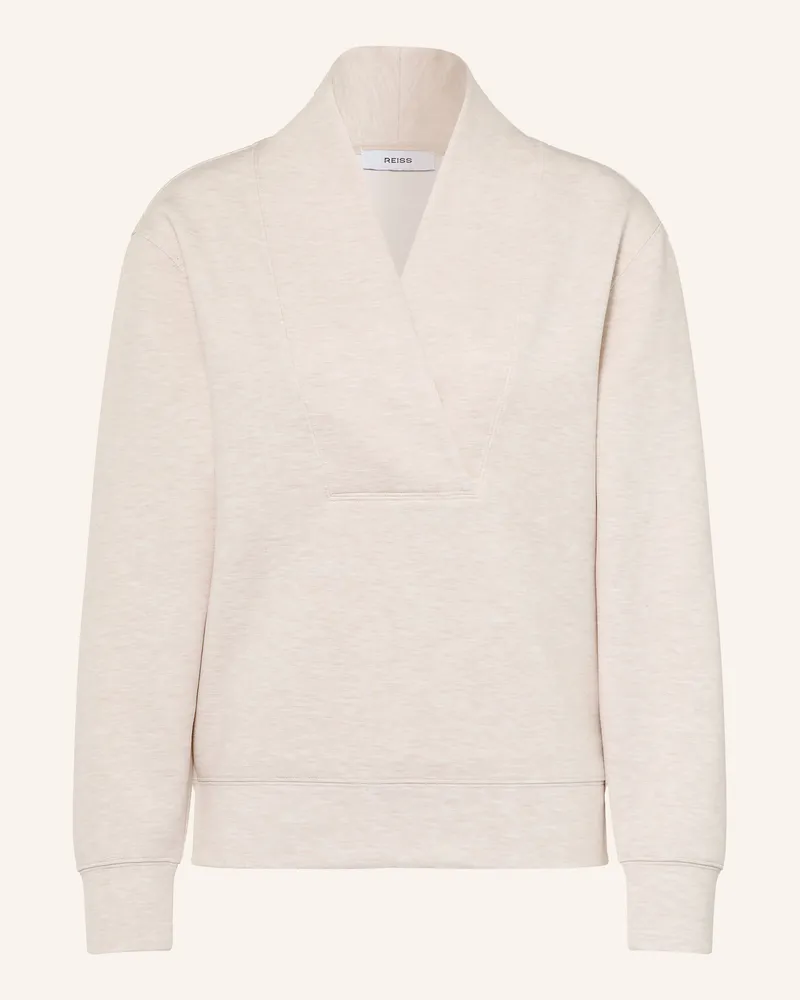 Reiss Sweatshirt Annabel weiss Creme