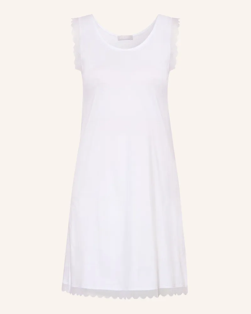 Hanro Nachthemd Inaya weiss Weiss