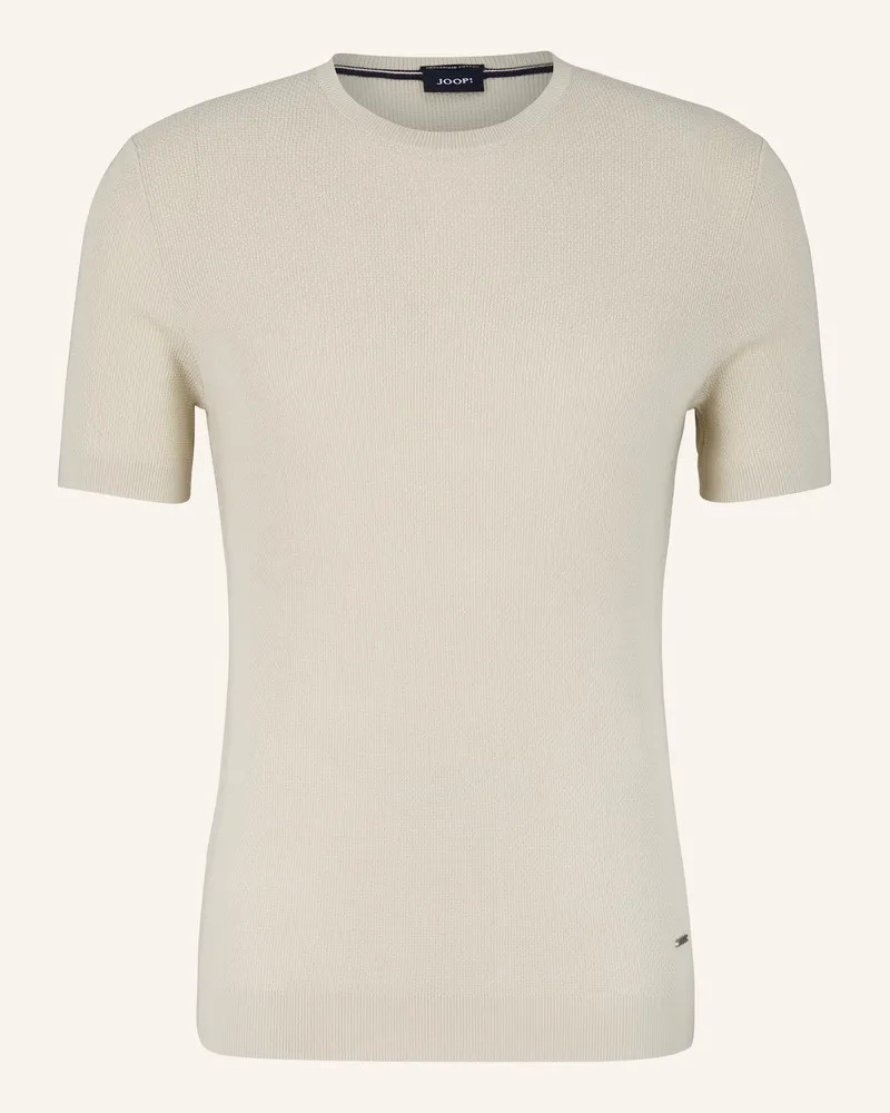 JOOP! Strick-Shirt Weiss