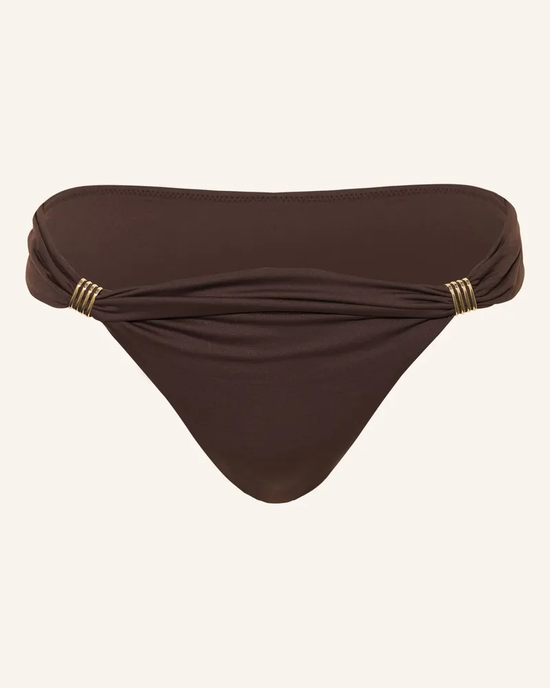 Melissa Odabash Basic-Bikini-Hose GRENADA Braun