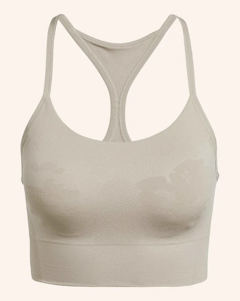 adidas ADIDAS BY STELLA MCCARTNEY TRUESTRENGTH SEAMLESS YOGA SPORT-BH Beige