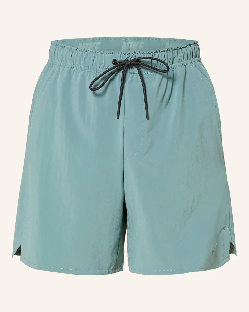 Nike Trainingsshorts Dri-Fit Unlimited blau Türkis
