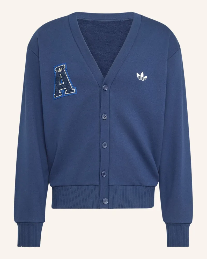 adidas Varsity Cardigan blau Blau