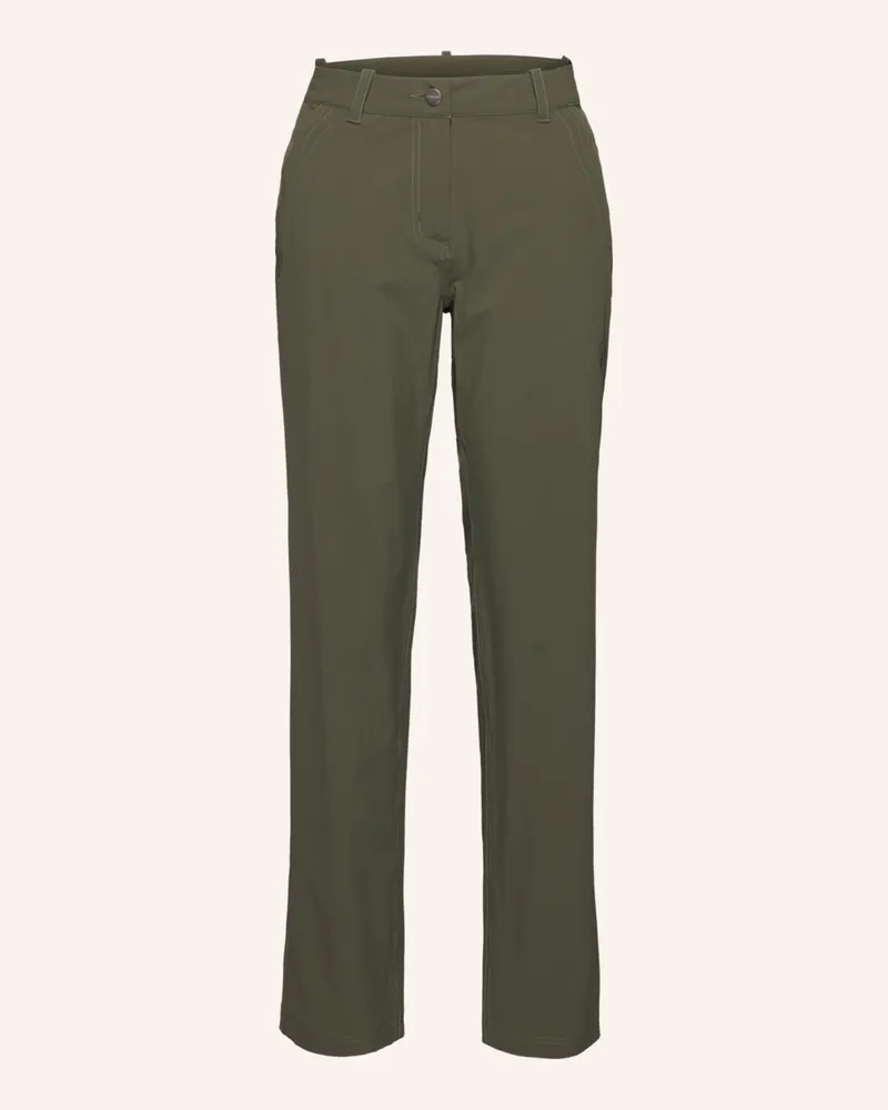 Mammut Wanderhose Hiking V gruen Grün