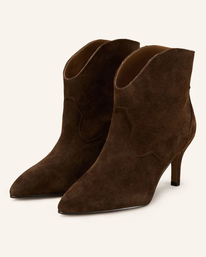 TORAL Stiefeletten SELENE Dunkelbraun