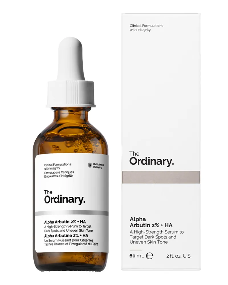 The Ordinary. ALPHA ARBUTIN 2% + HA 