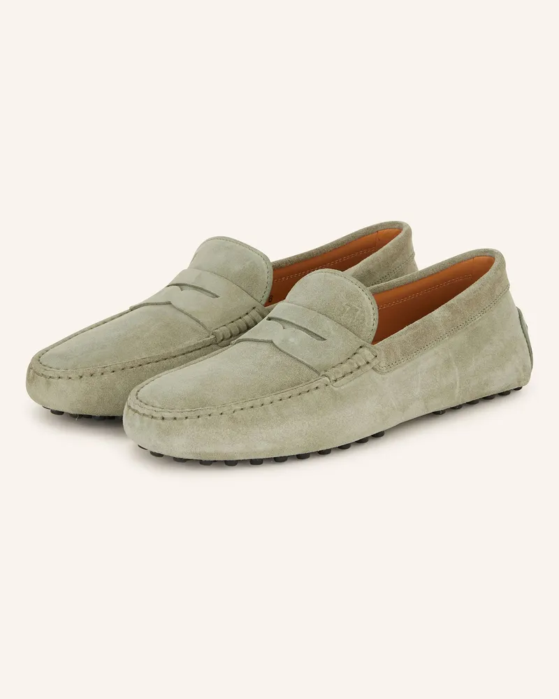 TOD'S Mokassins GOMMINO Hellgrün