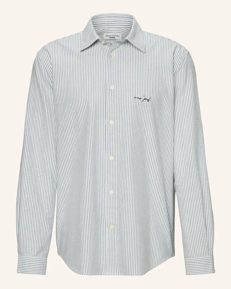 Marc O'Polo Hemd weiss Ecru