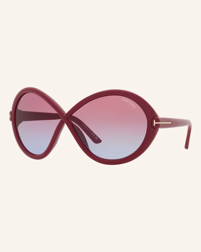 Tom Ford Sonnenbrille tr001772 Jada pink 3560s1