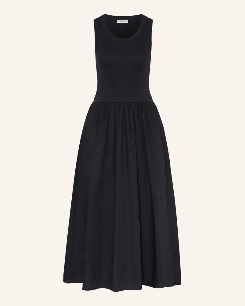 InWear Kleid DAGNAMAIW im Materialmix Dunkelblau