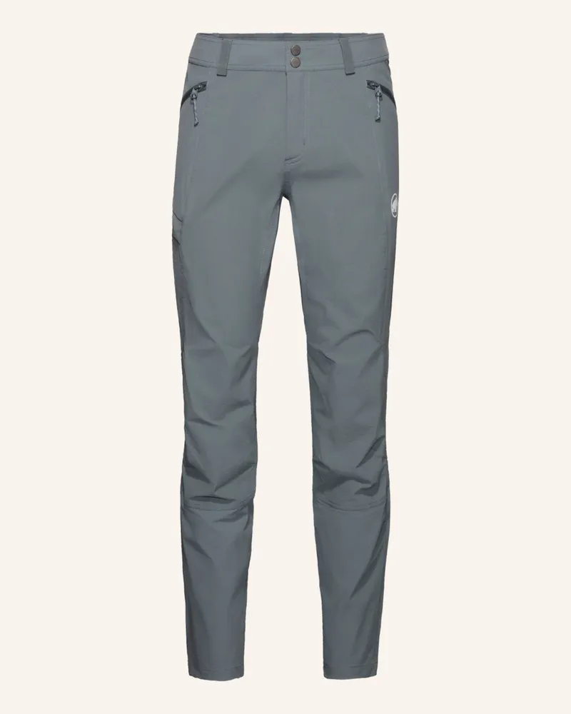 Mammut Stoffhose DUCAN Grau