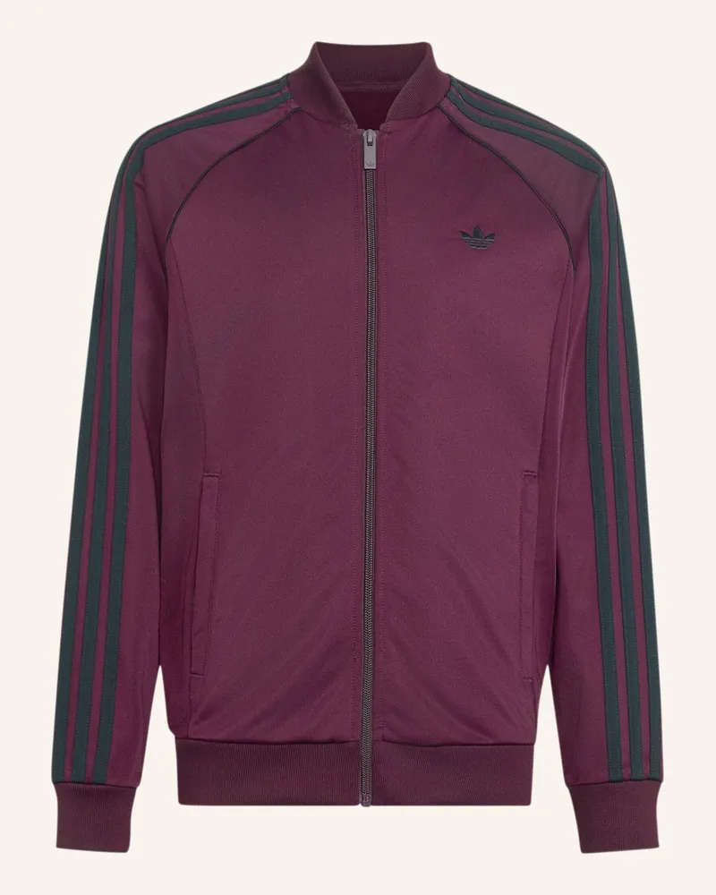 adidas Sst Trainingsjacke rot Rot