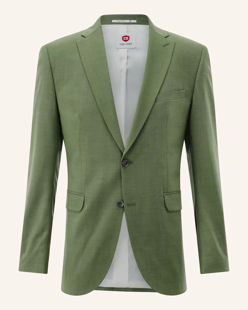 CG Sakko Cg Paul-E Sv Slim Fit gruen Grün