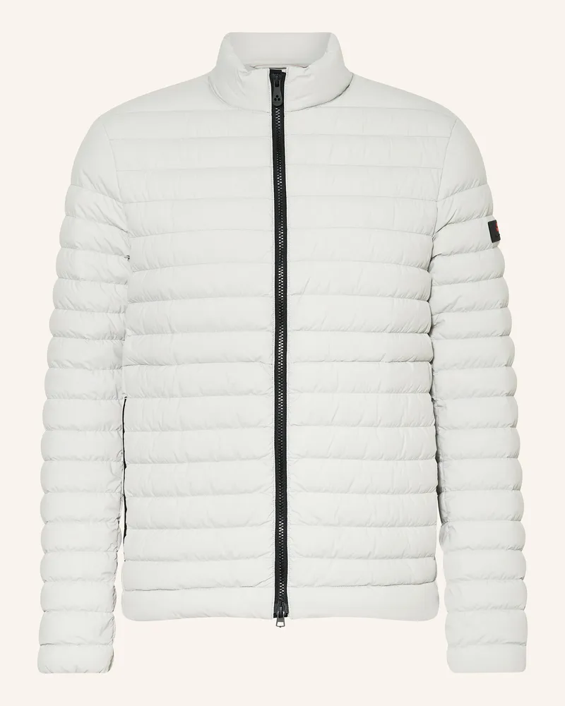 Peuterey Lightweight-Daunenjacke FLOBOTS Hellgrau