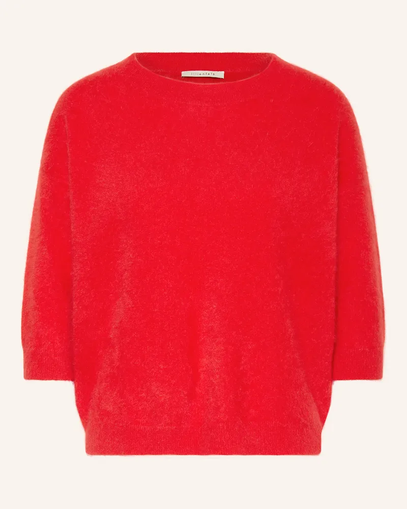 lilienfels Strickshirt aus Cashmere Rot