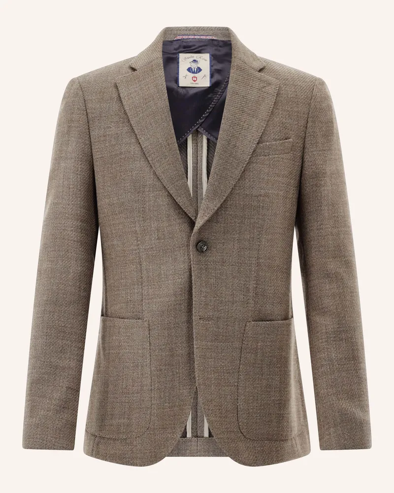 CG Sakko CG Conley SV Slim Fit Hellbraun