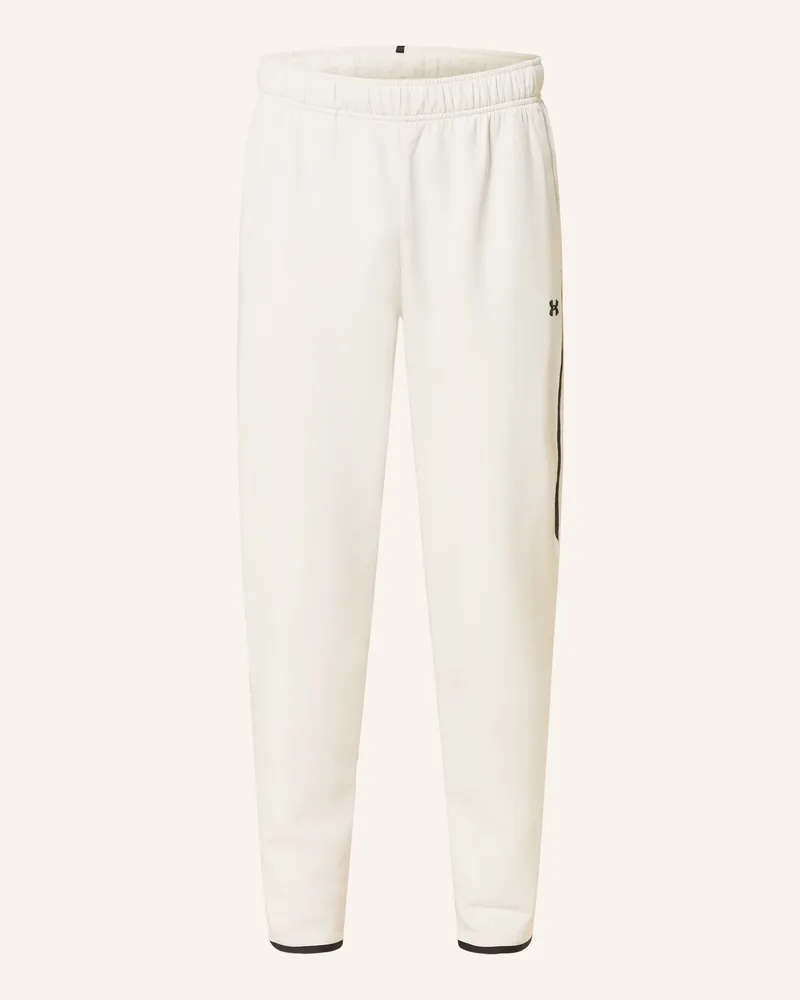 Under Armour Sweatpants Ua Unstoppable Fleece weiss Weiss