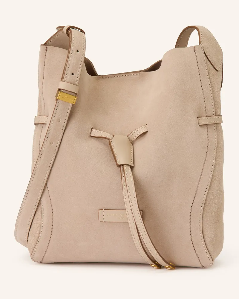 Gianni Chiarini Beuteltasche Sienna beige Creme
